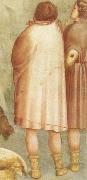 GIOTTO di Bondone Detail of Birth of Christ oil painting reproduction